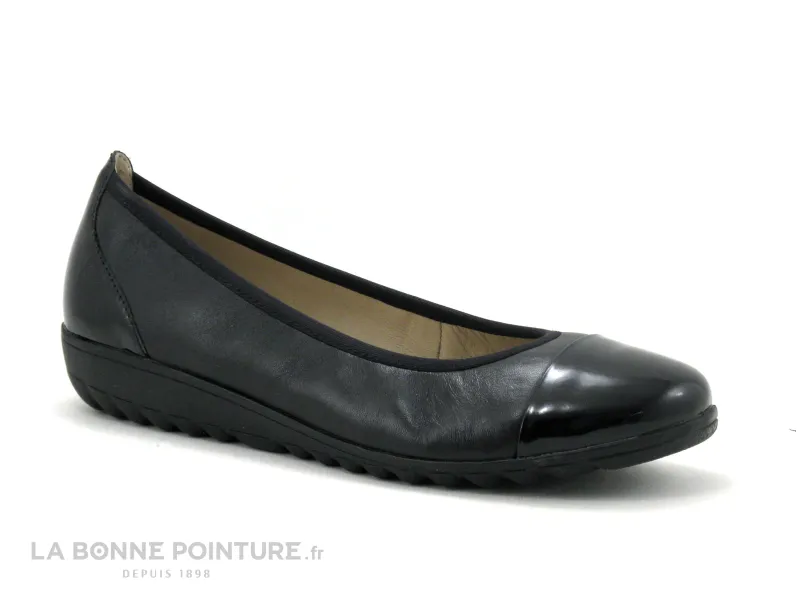 Achat chaussures Caprice Femme Ballerine, vente Caprice 9-22103-41 black - Ballerine Femme en cuir noir