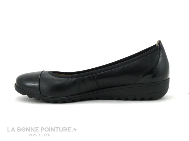 Achat chaussures Caprice Femme Ballerine, vente Caprice 9-22103-41 black - Ballerine Femme en cuir noir