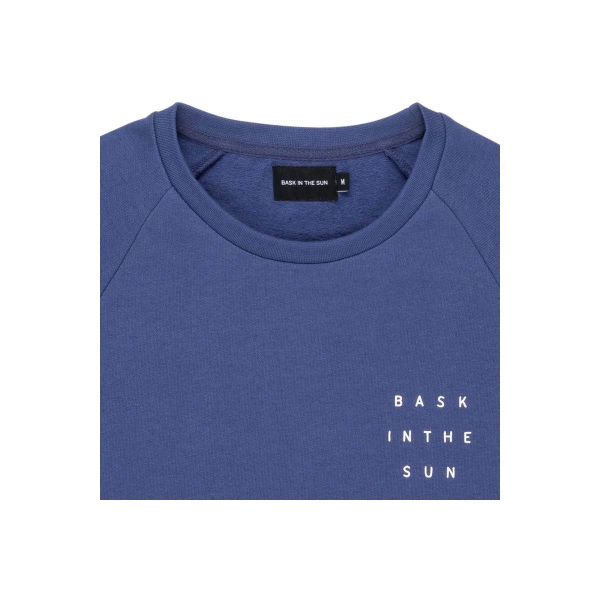 Bask in the sun - Sweat bleuet Anchor homme