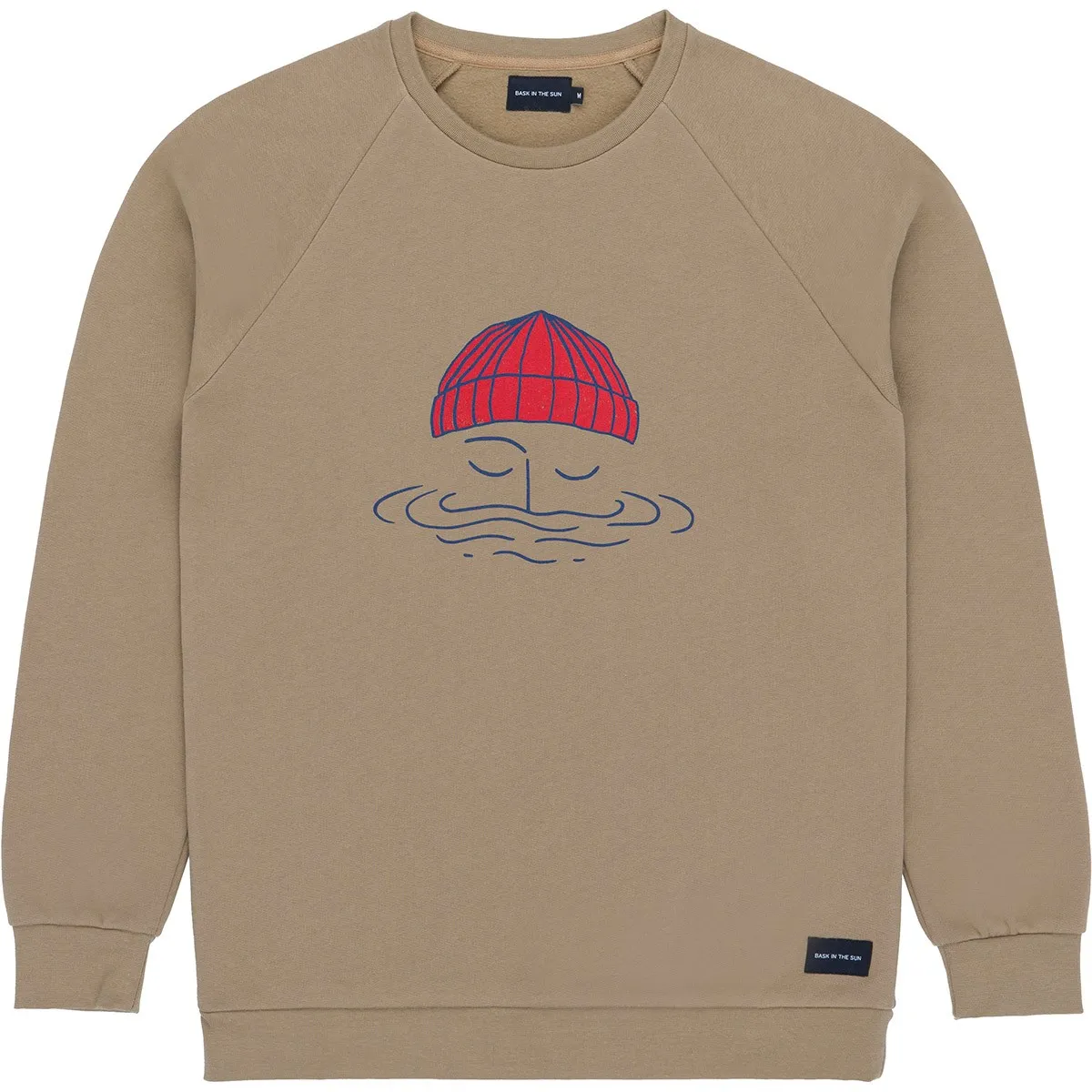 Bask in the sun - Sweat marron Sailor