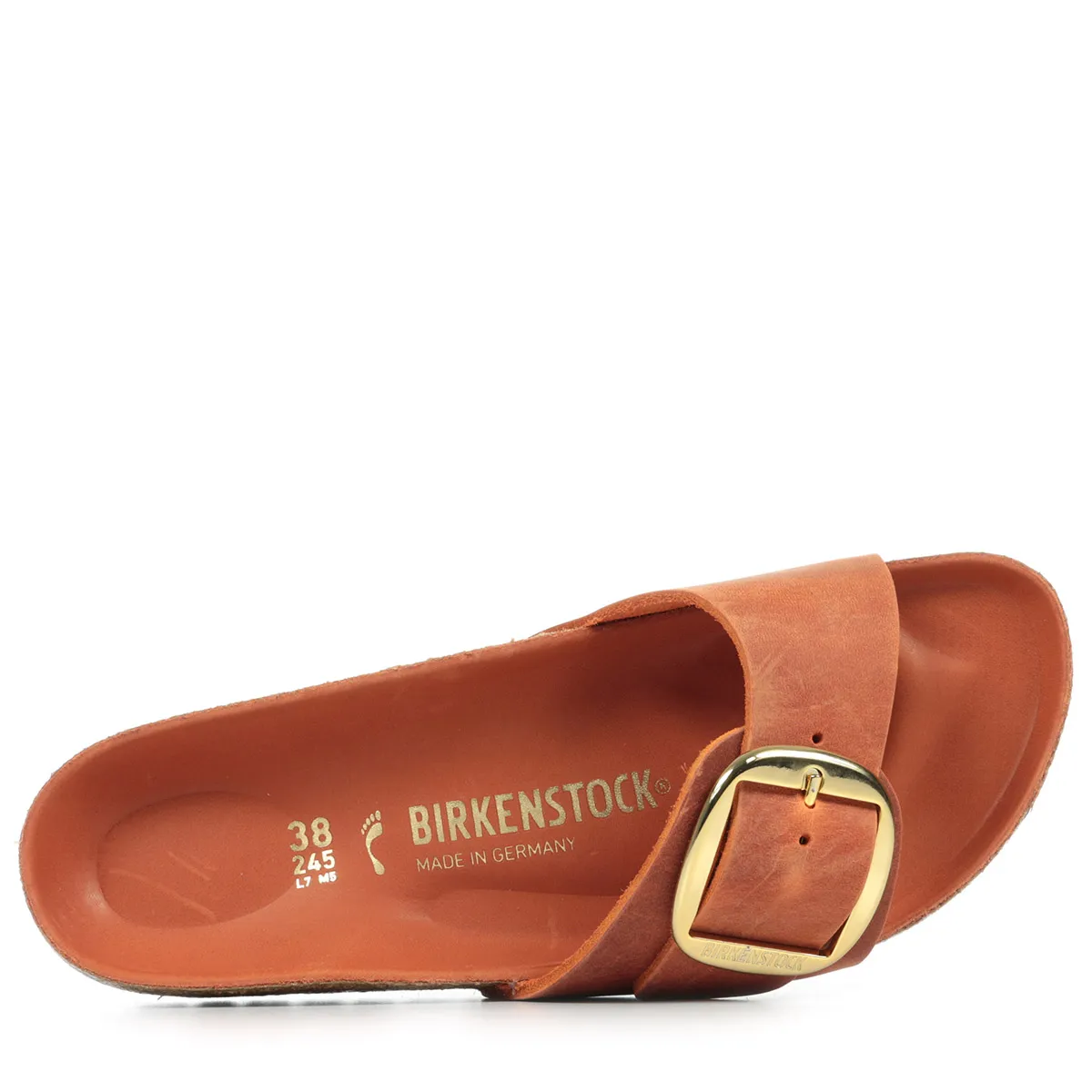 Birkenstock Madrid Big Buckle