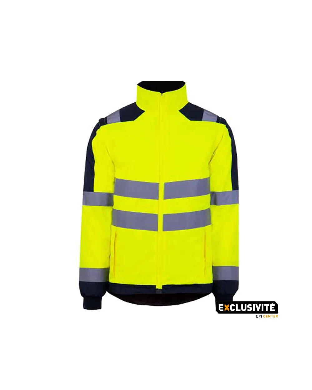 Blouson de travail Kita jaune et marine - EPI CENTER