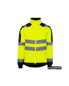 Blouson de travail Kita jaune et marine - EPI CENTER