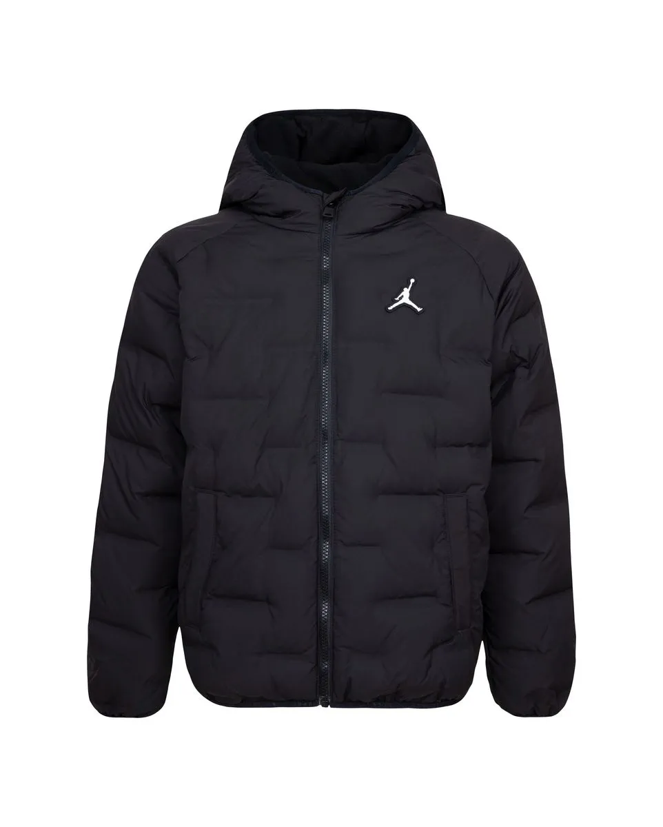 Blouson Enfant plus âgé JDN WELDED JORDAN PUFFER Noir