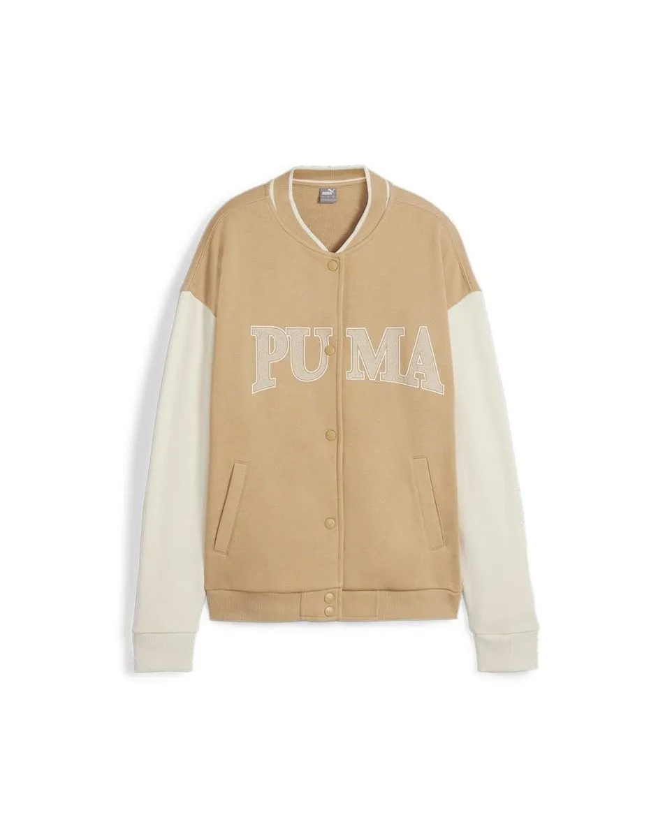 Blouson Femme W SQUAD TRACK JKT TR Beige