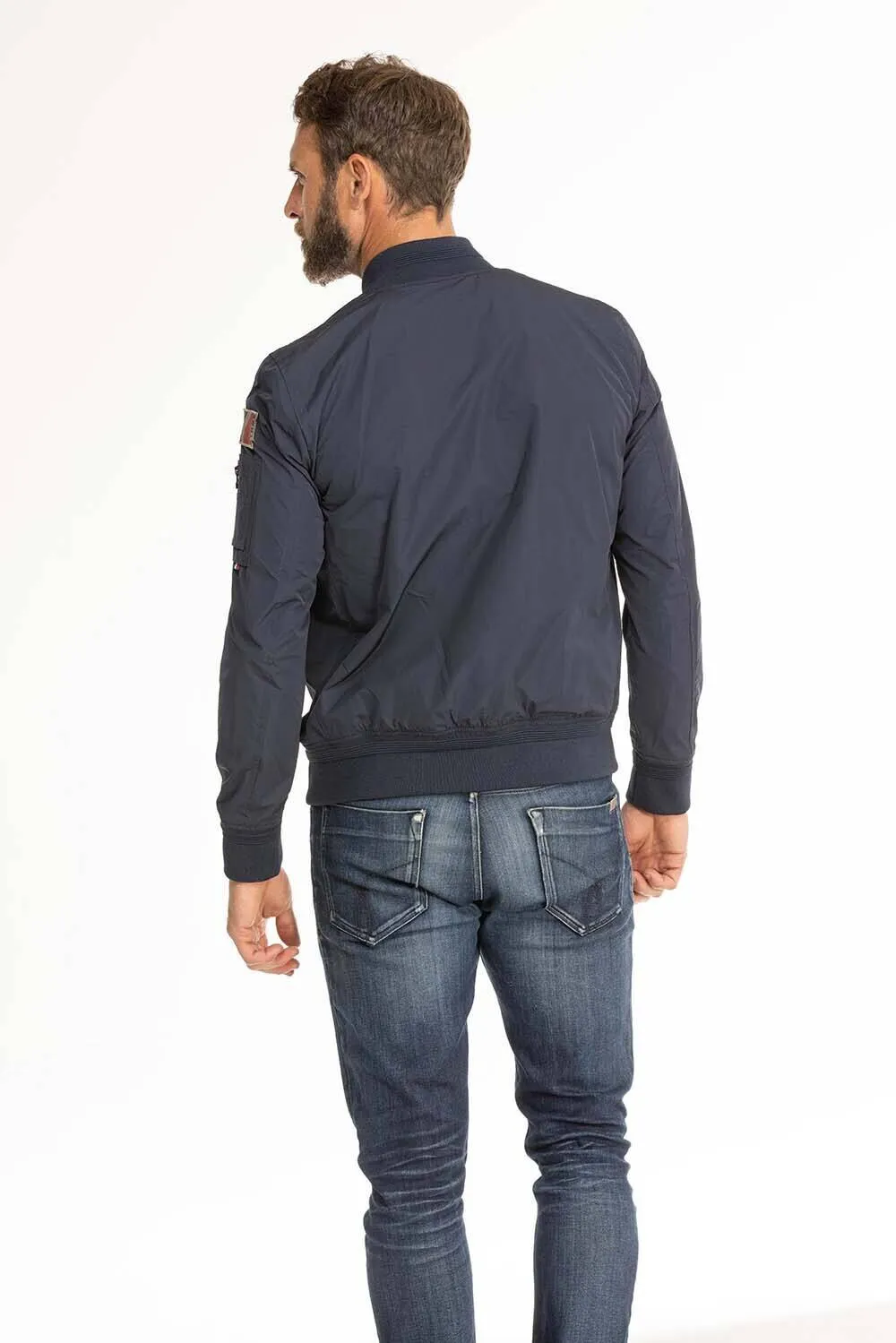 Blouson nylon Patrouille de France