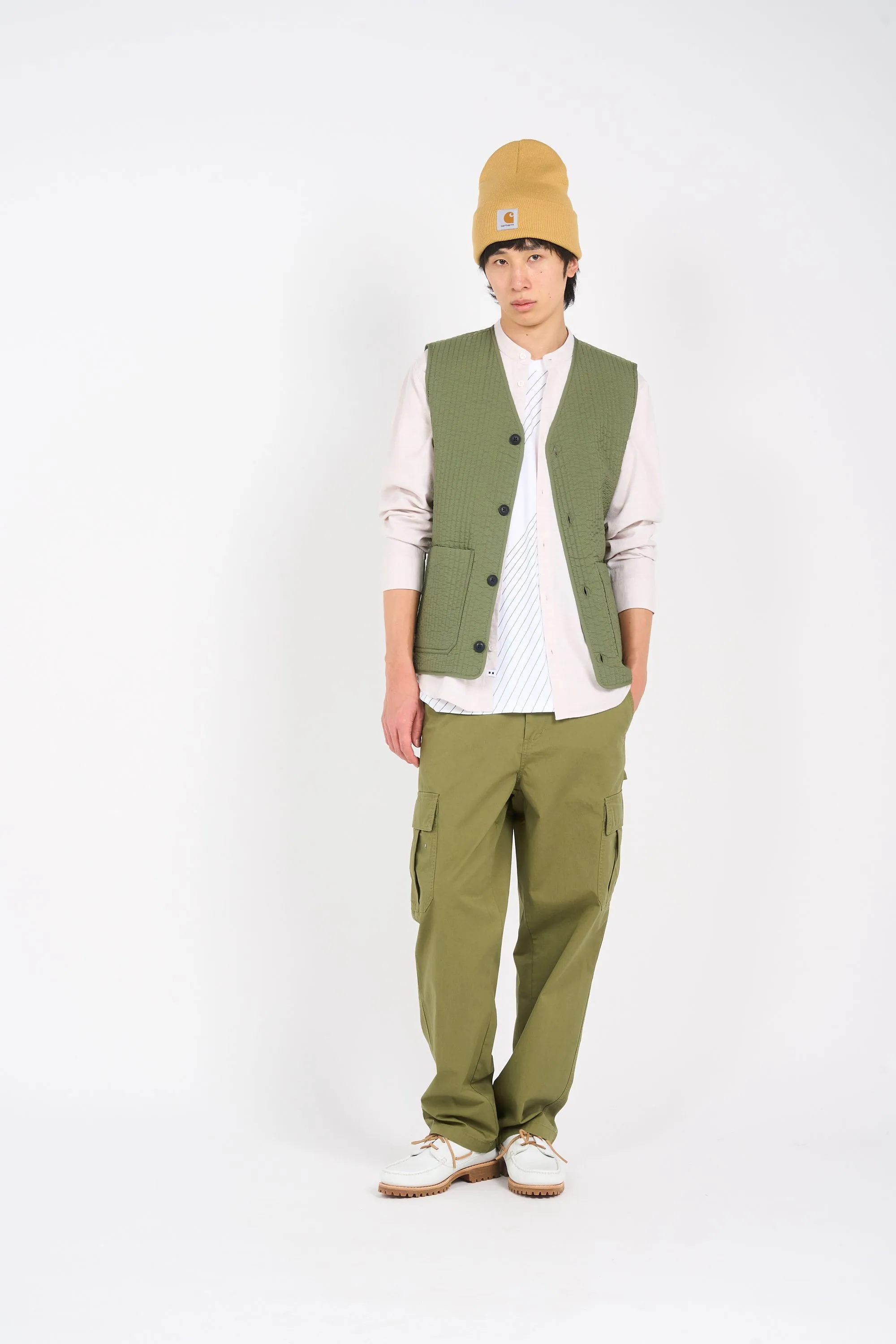 Bonnet Beige Carhartt Wip - Homme | Citadium