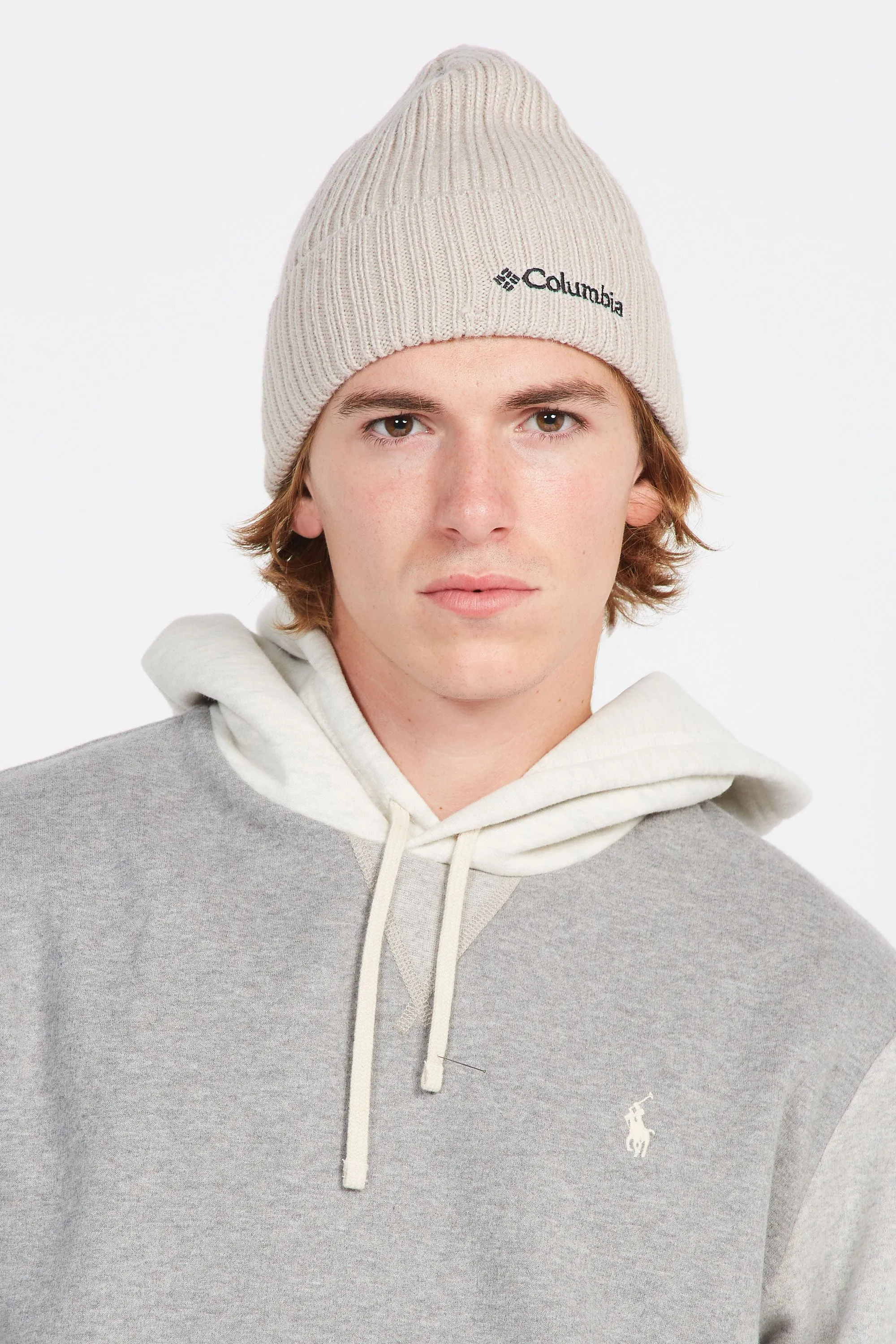 Bonnet Beige Columbia - Homme | Citadium