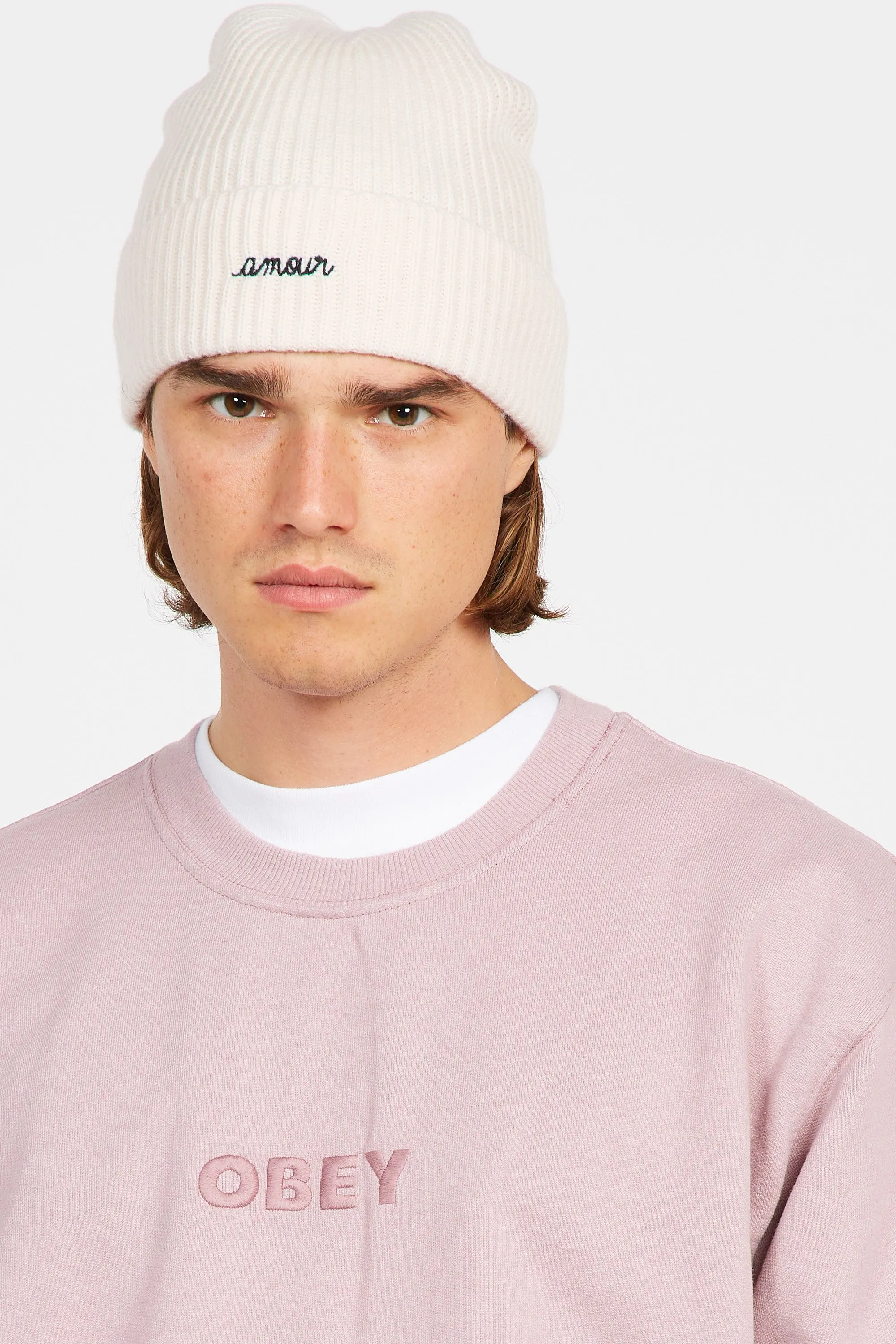 Bonnet Beige Maison Labiche - Homme | Citadium