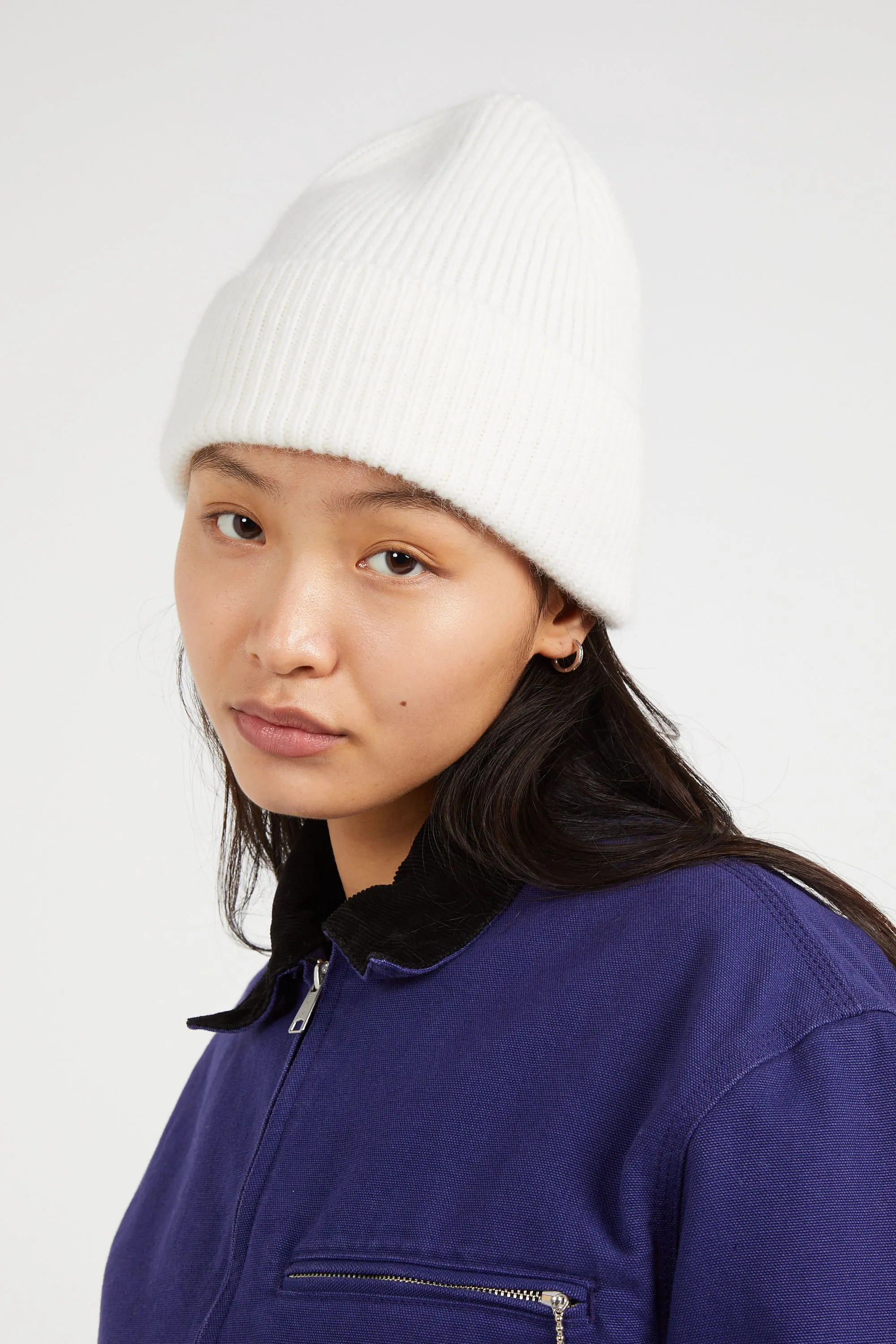 Bonnet Blanc Mackie - Femme | Citadium