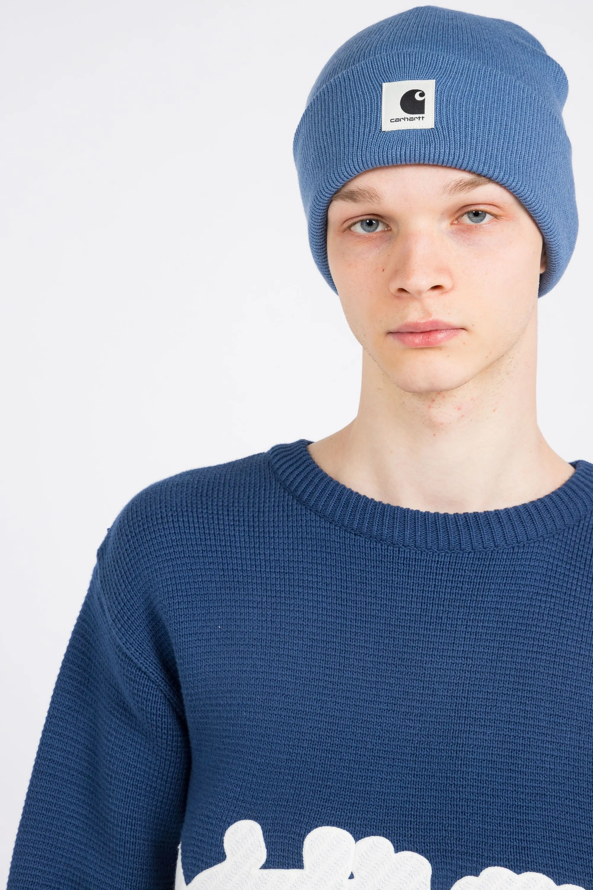 Bonnet Bleu Carhartt Wip - Homme | Citadium