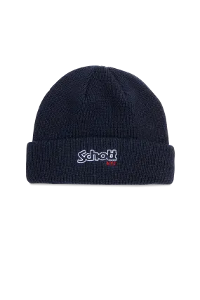 Bonnet Bleu Schott - Homme | Citadium