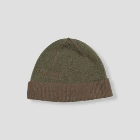 Bonnet Kiton cashmere Vert/kaki