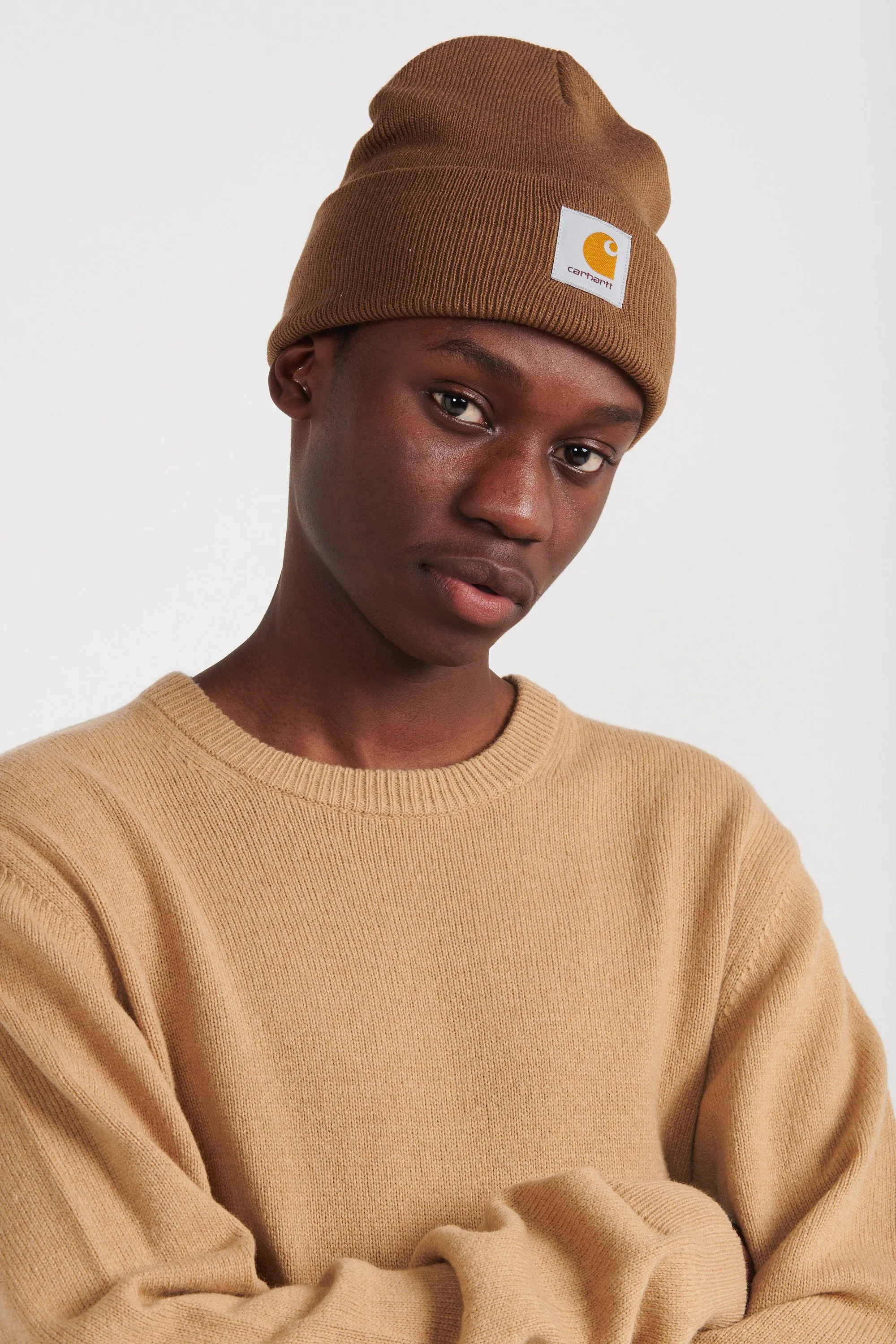 Bonnet Marron Carhartt Wip - Homme | Citadium