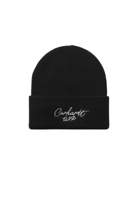 Bonnet Noir Carhartt Wip - Homme | Citadium