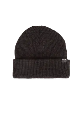 Bonnet Noir Huf - Homme | Citadium