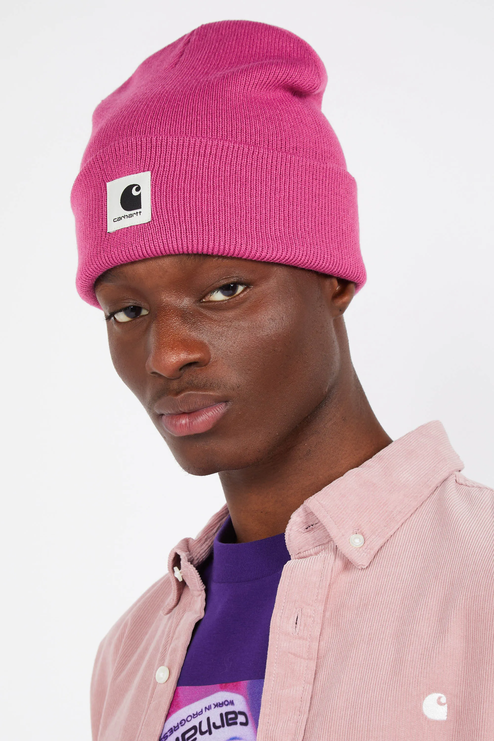 Bonnet Rose Carhartt Wip - Homme | Citadium