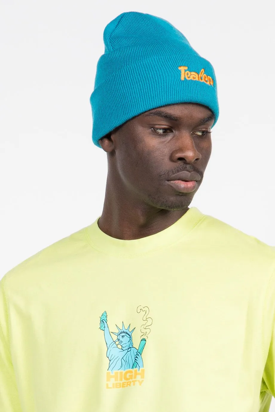 Bonnet Vert Tealer - Homme | Citadium