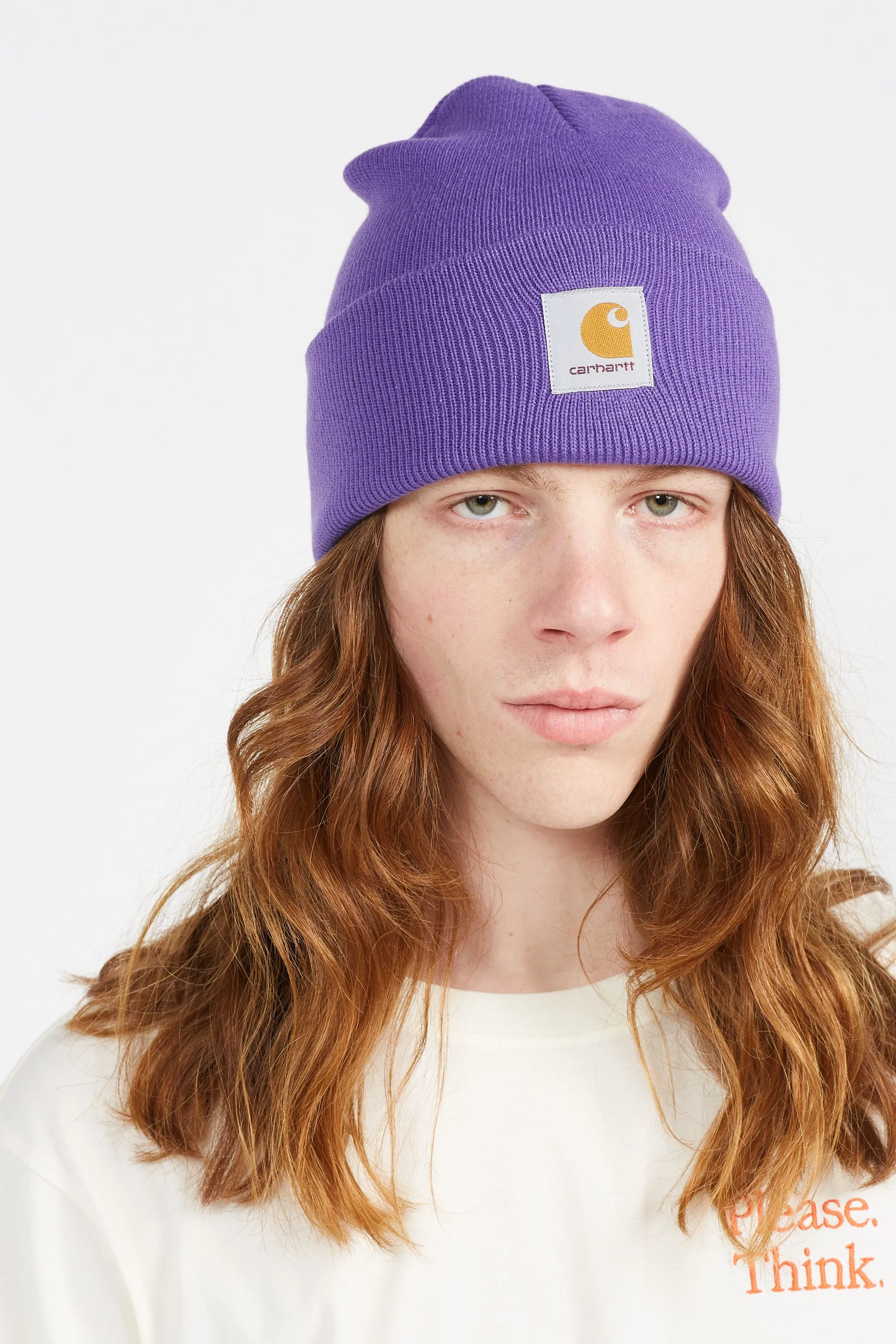 Bonnet Violet Carhartt Wip - Homme | Citadium