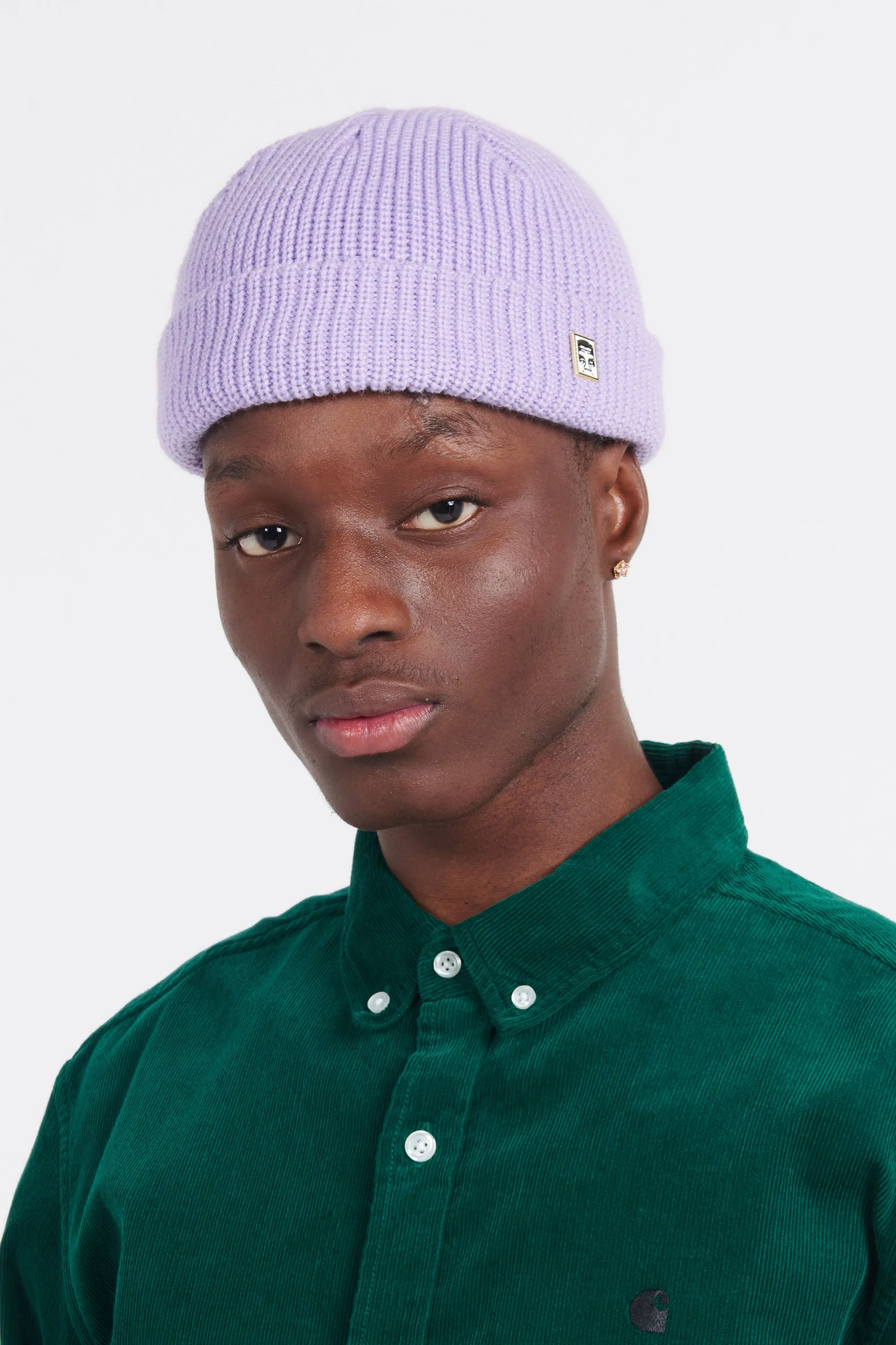 Bonnet Violet Obey - Homme | Citadium