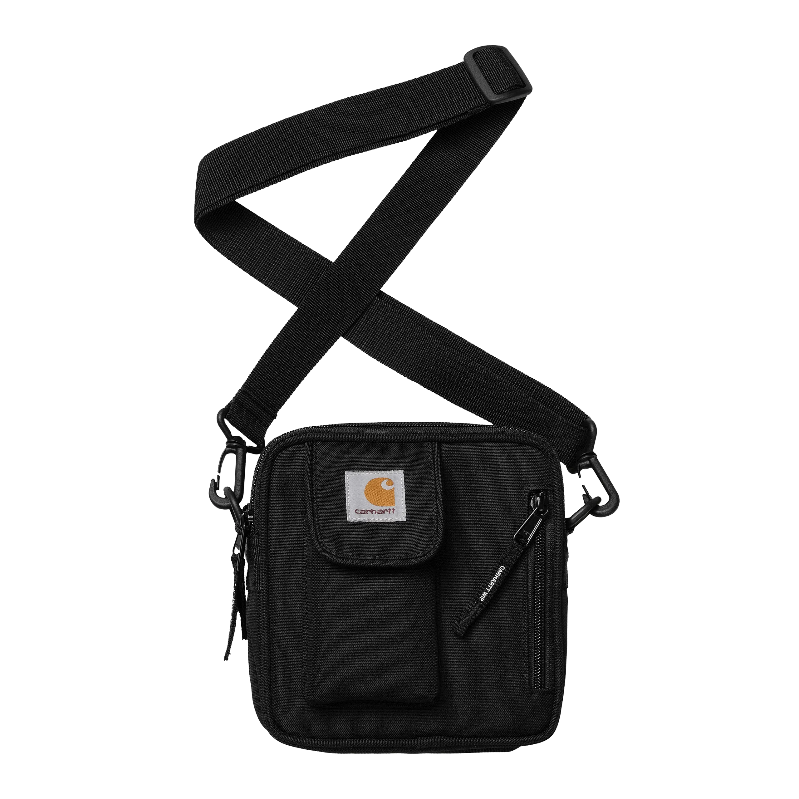 CARHARTT WIP - CARHARTT - Essentials Bag, Black - INSIDE URBAN WEAR