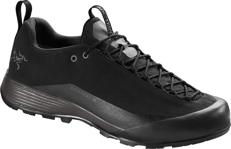 Chaussure de Randonnée Arc'teryx Men Konseal Fl 2 Leather GTX Black Black