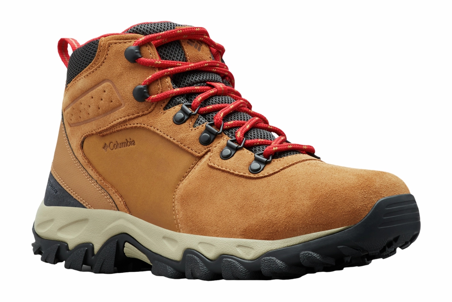 Chaussure de Randonnée Columbia Homme Newton Ridge Plus II en daim imperméable Elk Mountain