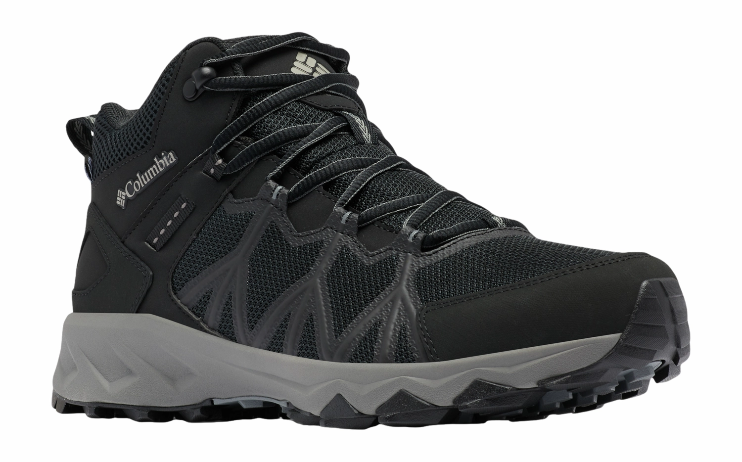 Chaussure de Randonnée Columbia Homme Peakfreak II Mid Outdry Noir Titanium