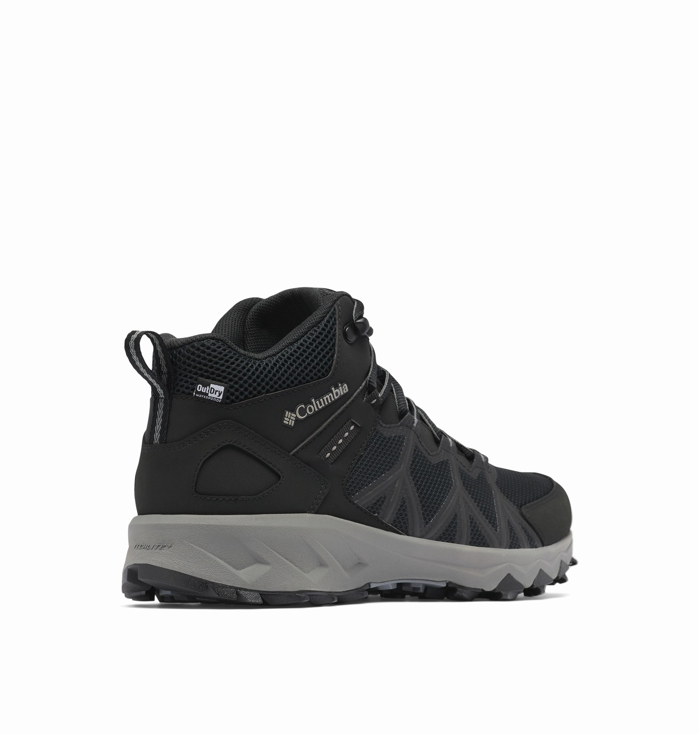 Chaussure de Randonnée Columbia Homme Peakfreak II Mid Outdry Noir Titanium