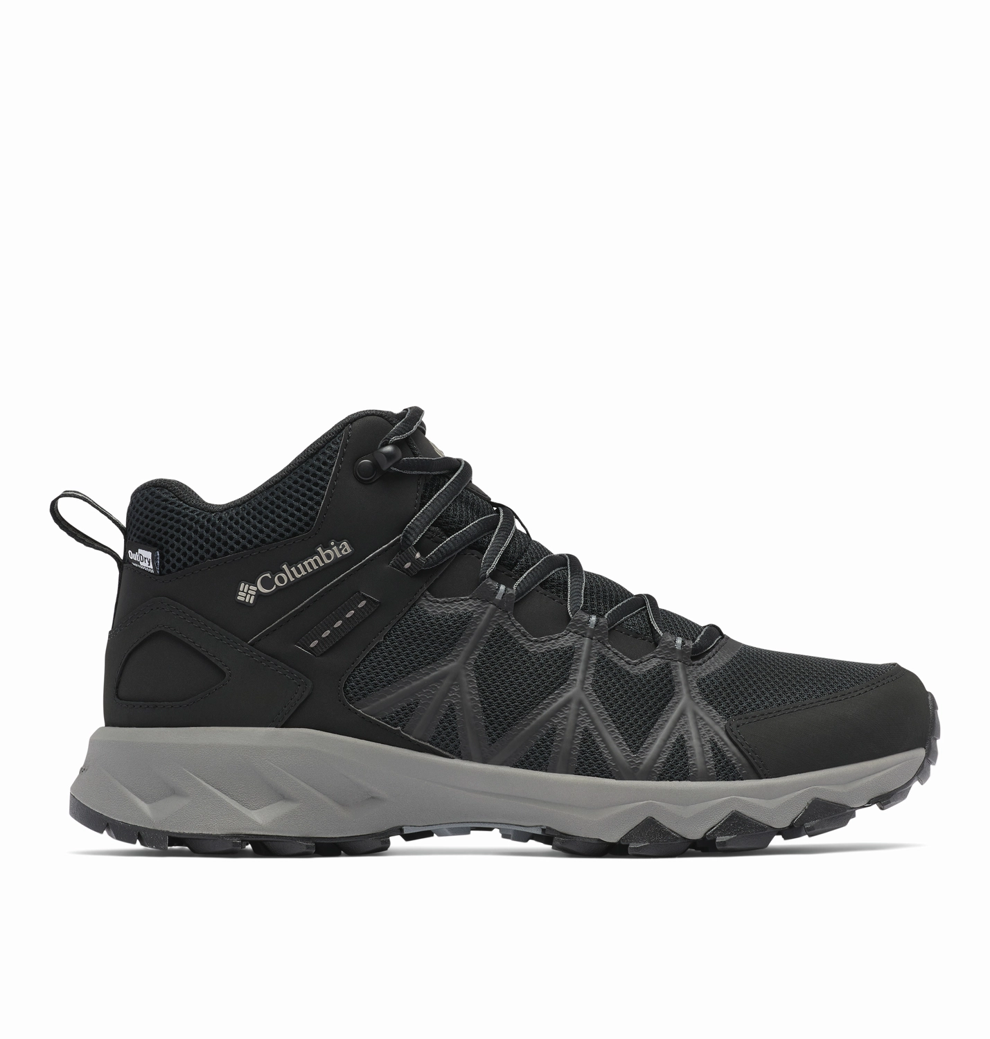 Chaussure de Randonnée Columbia Homme Peakfreak II Mid Outdry Noir Titanium