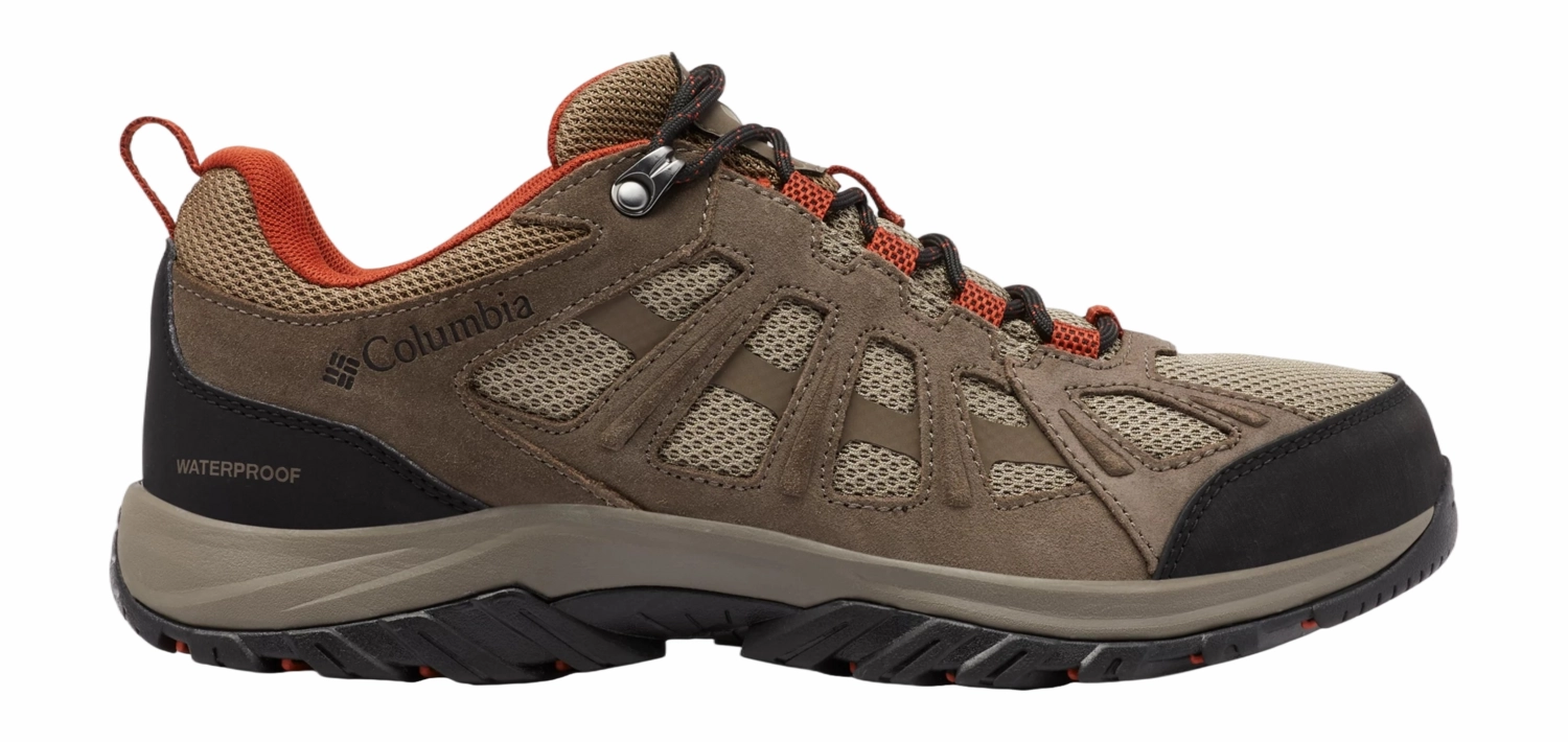 Chaussure de Randonnée Columbia Men Redmond III Waterproof Pebble Dark Sienna