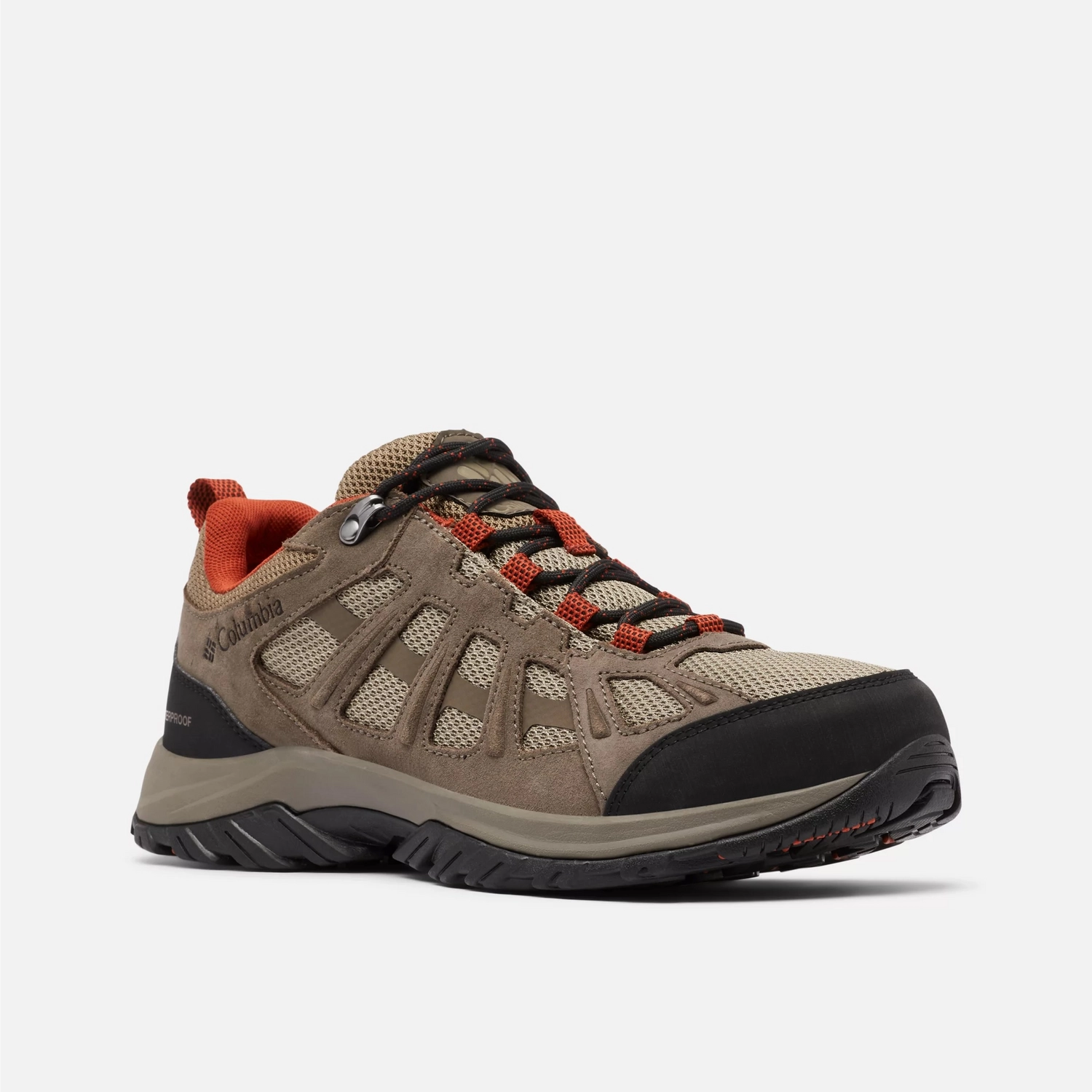 Chaussure de Randonnée Columbia Men Redmond III Waterproof Pebble Dark Sienna