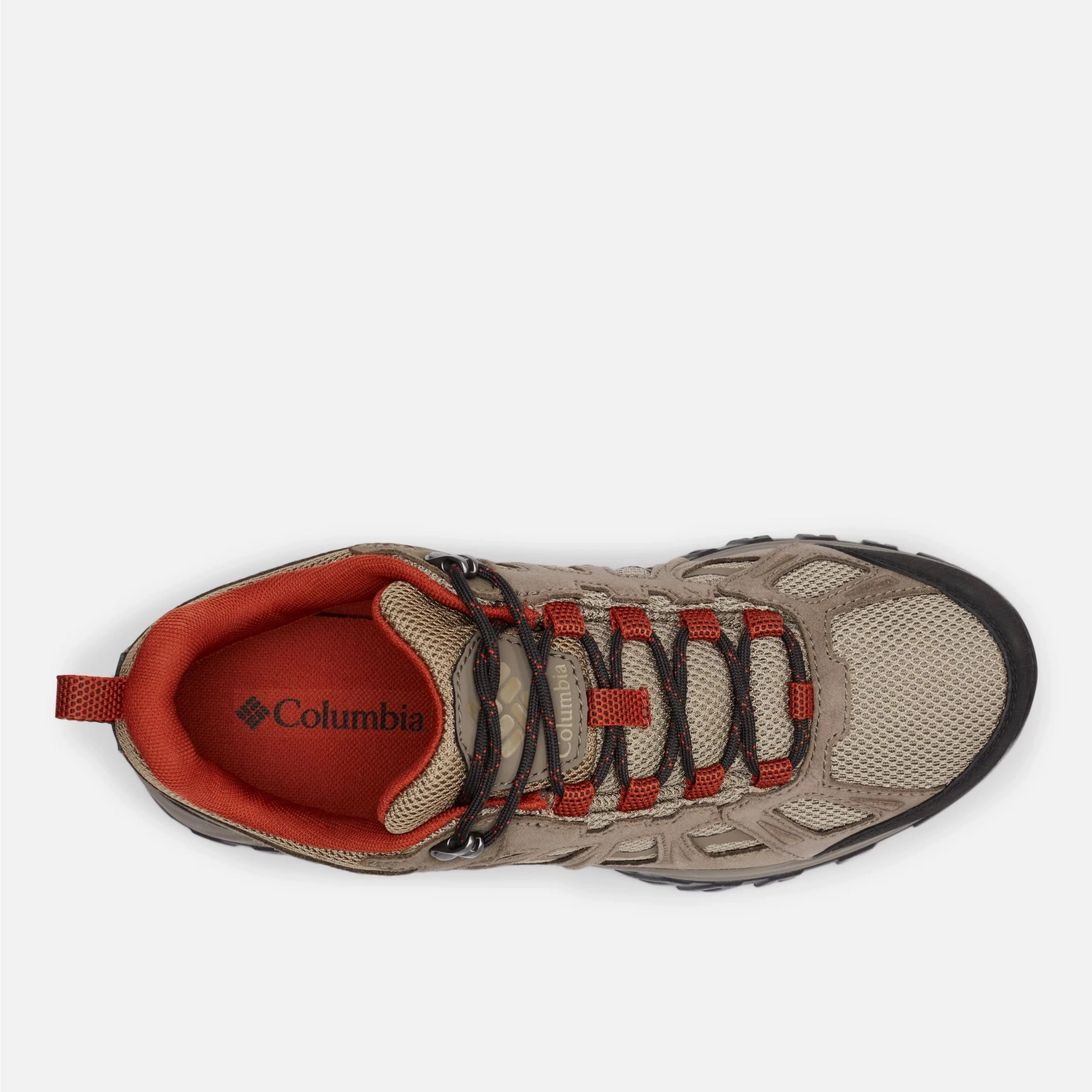 Chaussure de Randonnée Columbia Men Redmond III Waterproof Pebble Dark Sienna