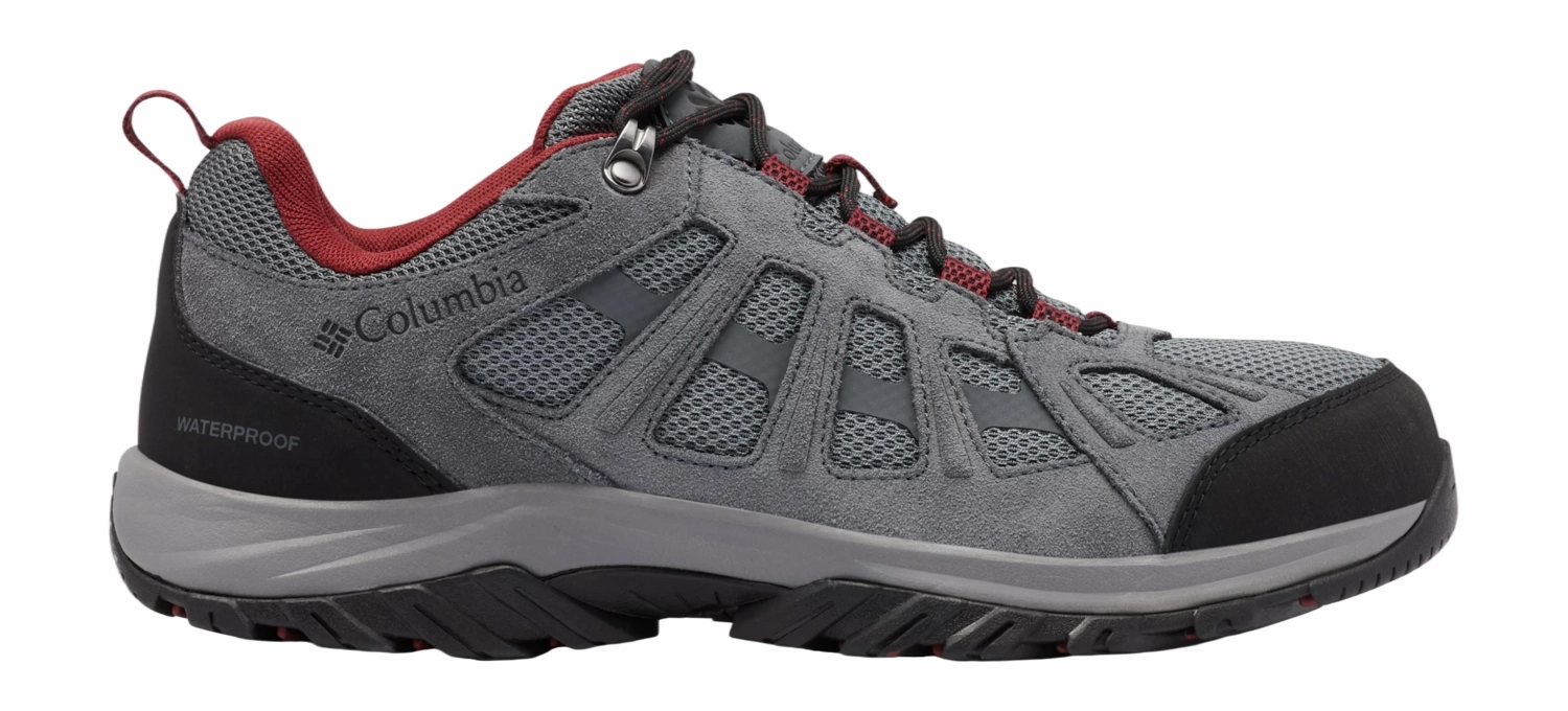 Chaussure de Randonnée Columbia Men Redmond III Waterproof Ti Grey Steel