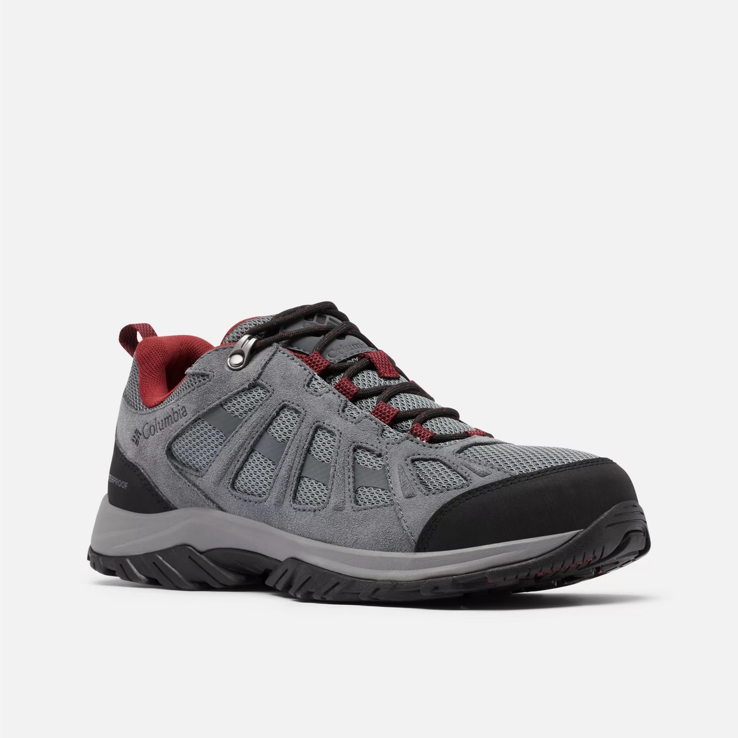 Chaussure de Randonnée Columbia Men Redmond III Waterproof Ti Grey Steel