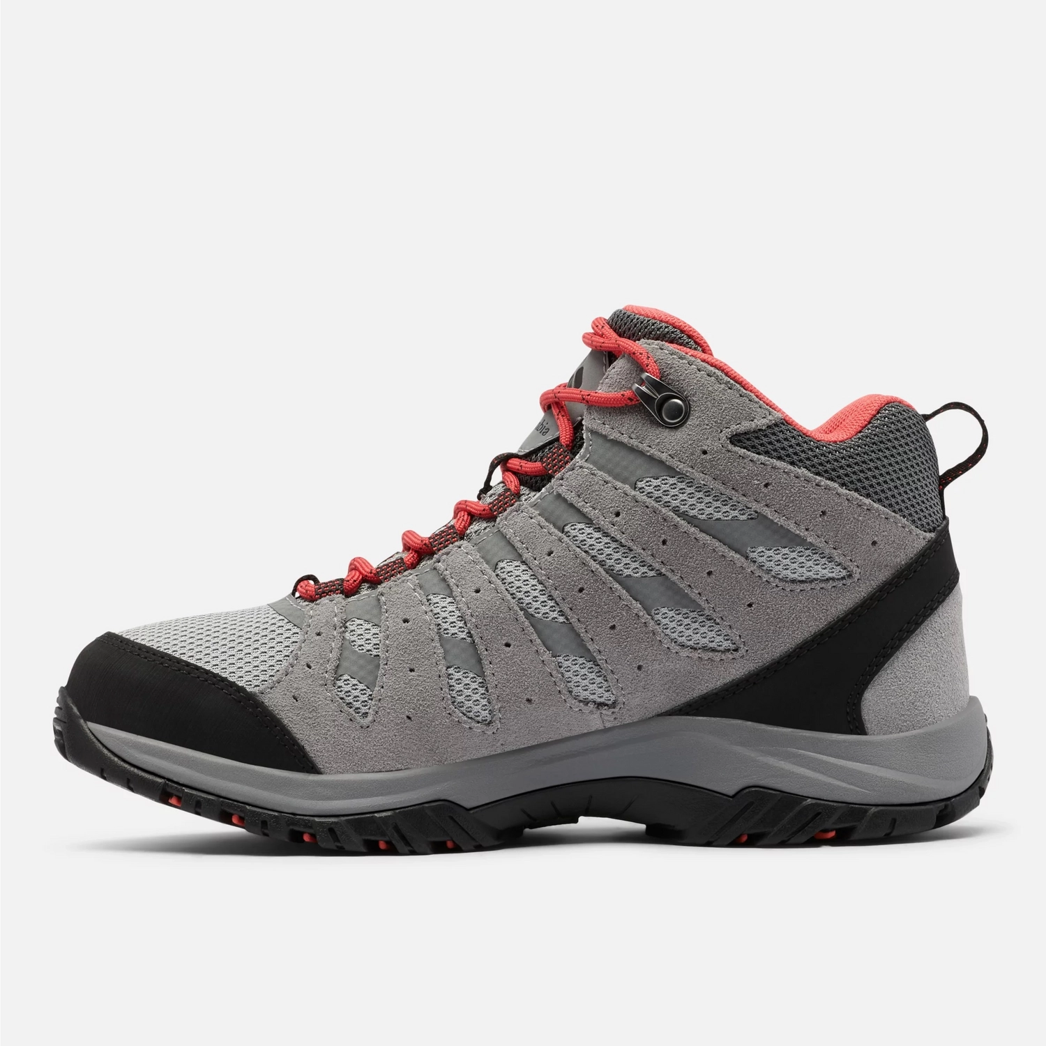 Chaussure de Randonnée Columbia Women Redmond III Mid Waterproof Steam Red Coral