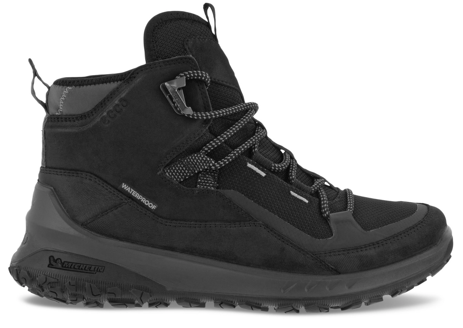 Chaussure de Randonnée ECCO Femme Ult-Trn Mid Wp Black