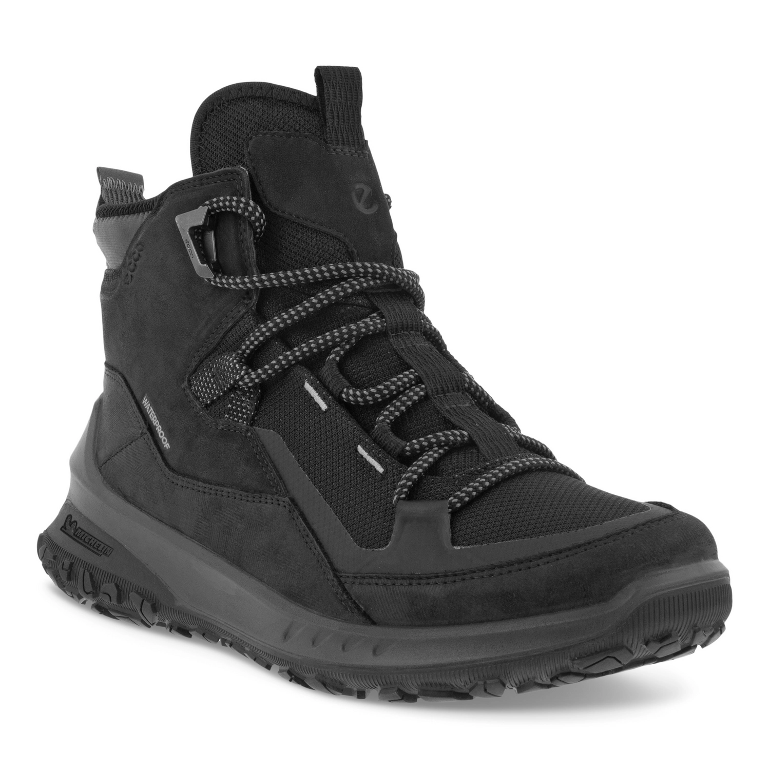 Chaussure de Randonnée ECCO Femme Ult-Trn Mid Wp Black