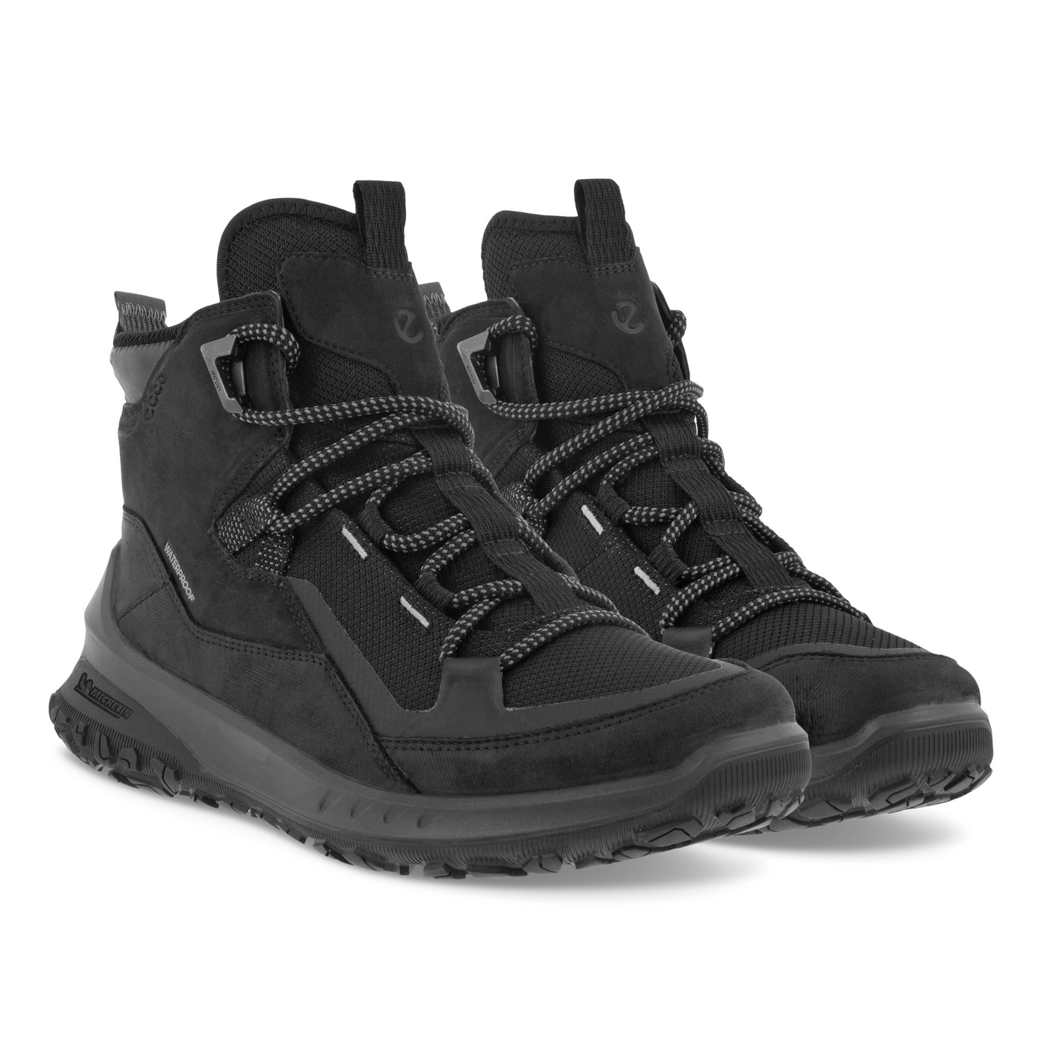 Chaussure de Randonnée ECCO Femme Ult-Trn Mid Wp Black