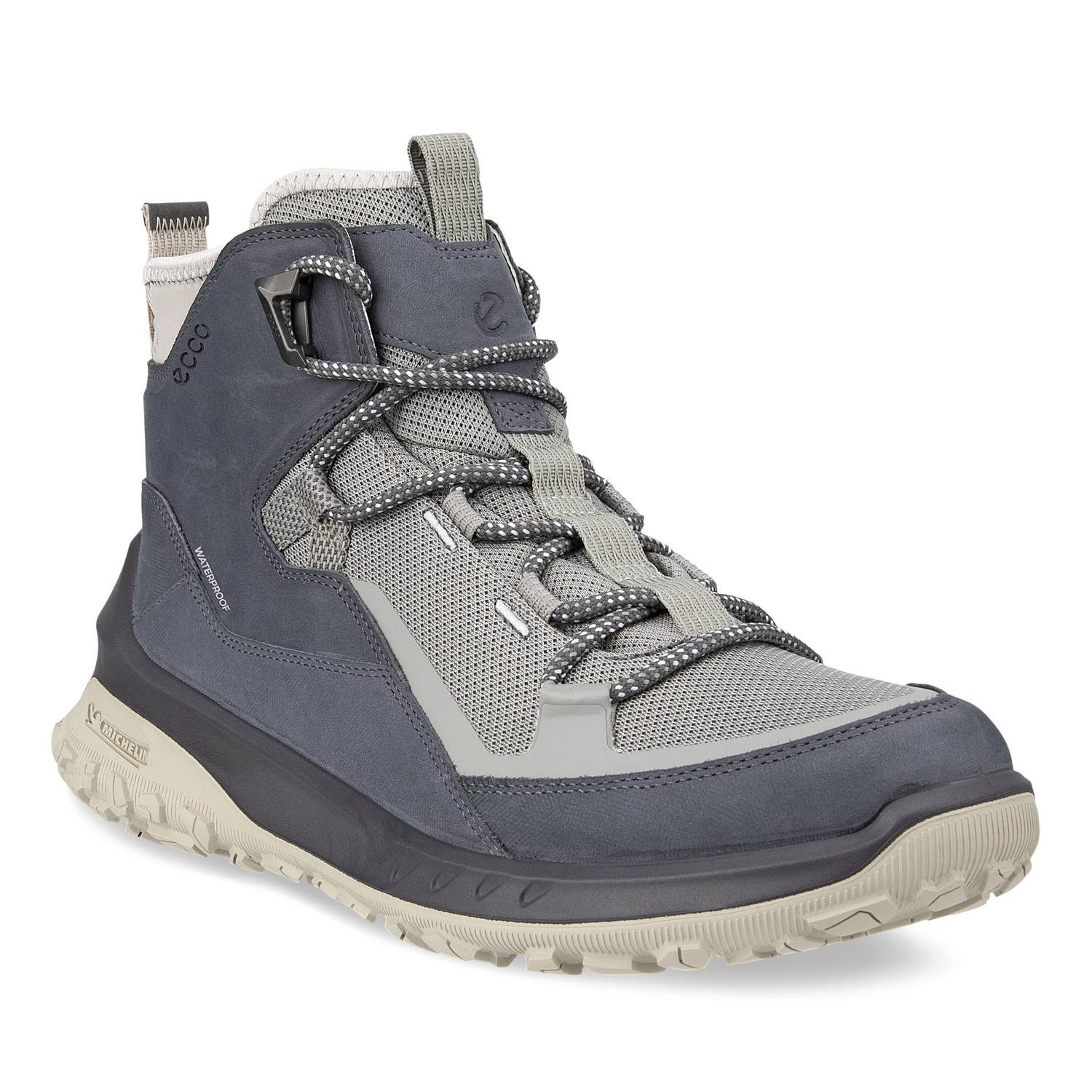 Chaussure de Randonnée ECCO Femme Ult-Trn Mid Wp Magnet Wild Dove