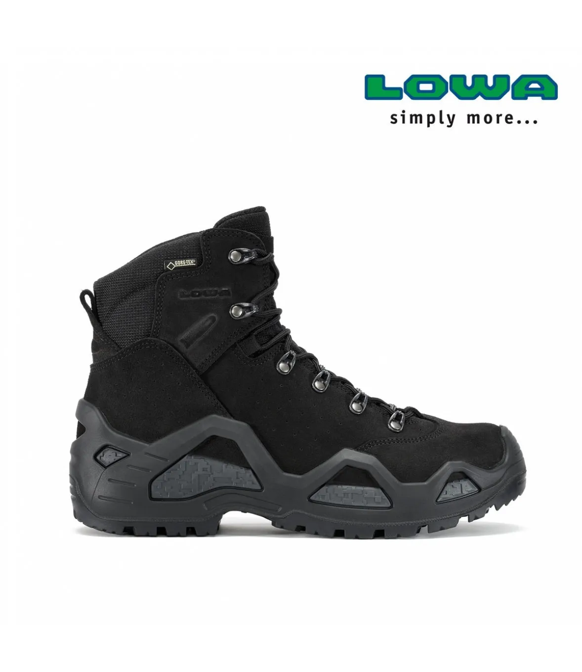 Chaussure de randonnée et tactique : la Lowa Z6S GTX