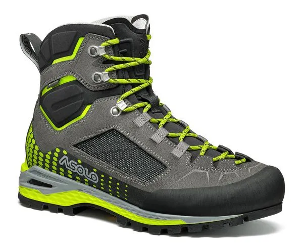 Chaussure de randonnée Freney EVO GV MM - Graphite Green Lime