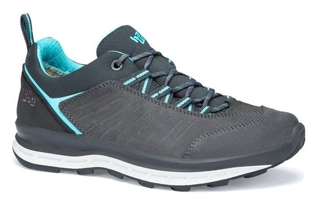 Chaussure de Randonnée Hanwag Women Blueridge Low LL Asphalt Ocean