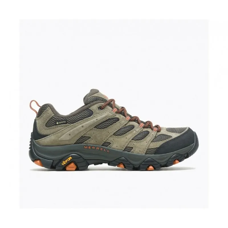 Chaussure de randonnée homme Moab 3 GTX Olive Merrell