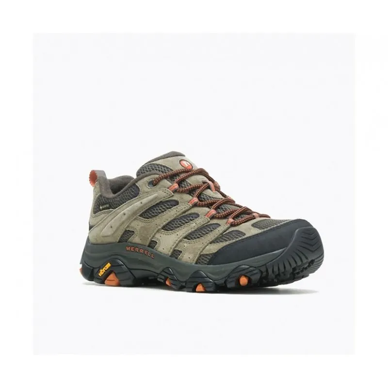 Chaussure de randonnée homme Moab 3 GTX Olive Merrell