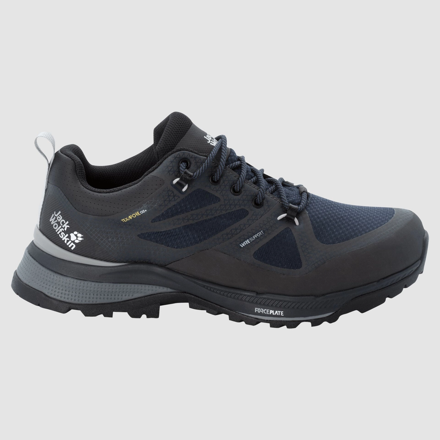 Chaussure de Randonnée Jack Wolfskin Force Striker Texapore Low Homme Dark Blue