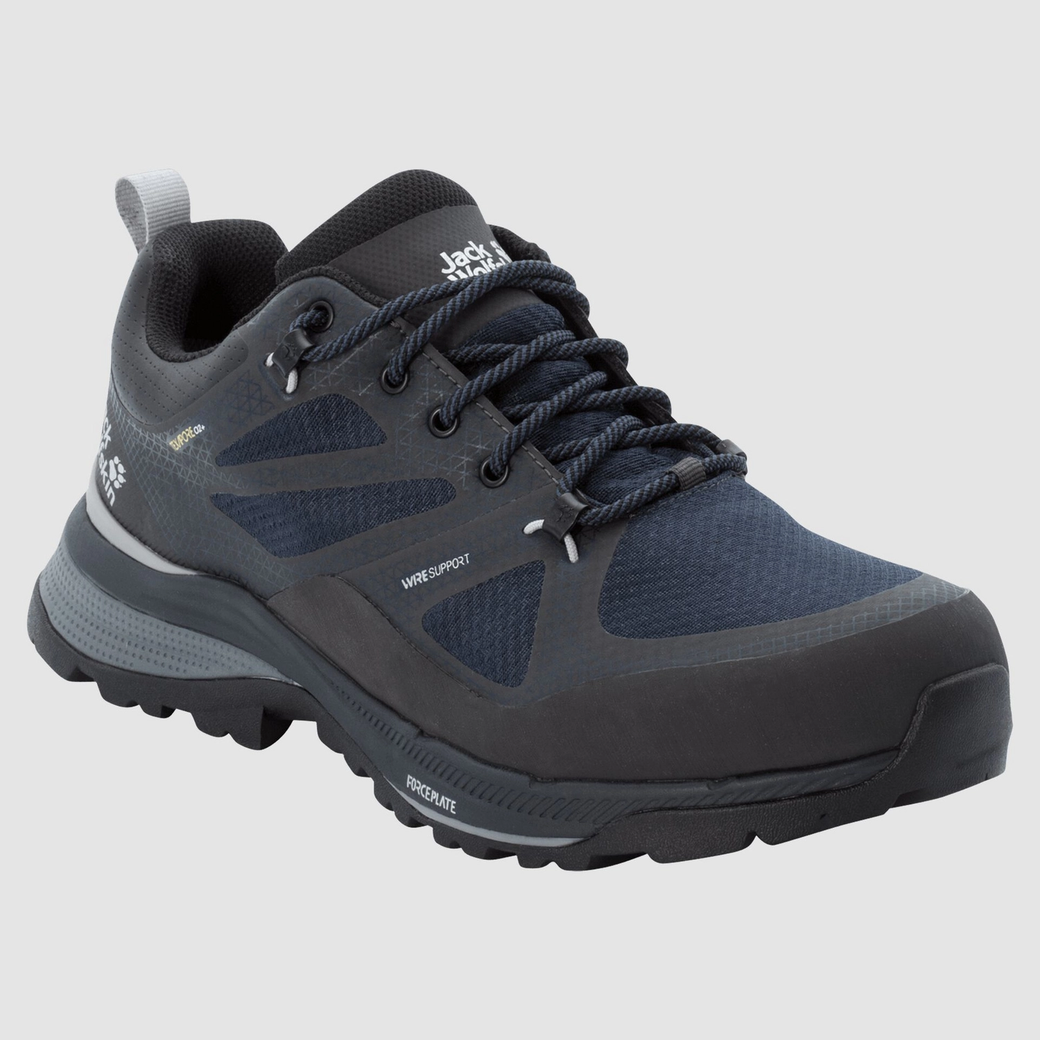 Chaussure de Randonnée Jack Wolfskin Force Striker Texapore Low Homme Dark Blue