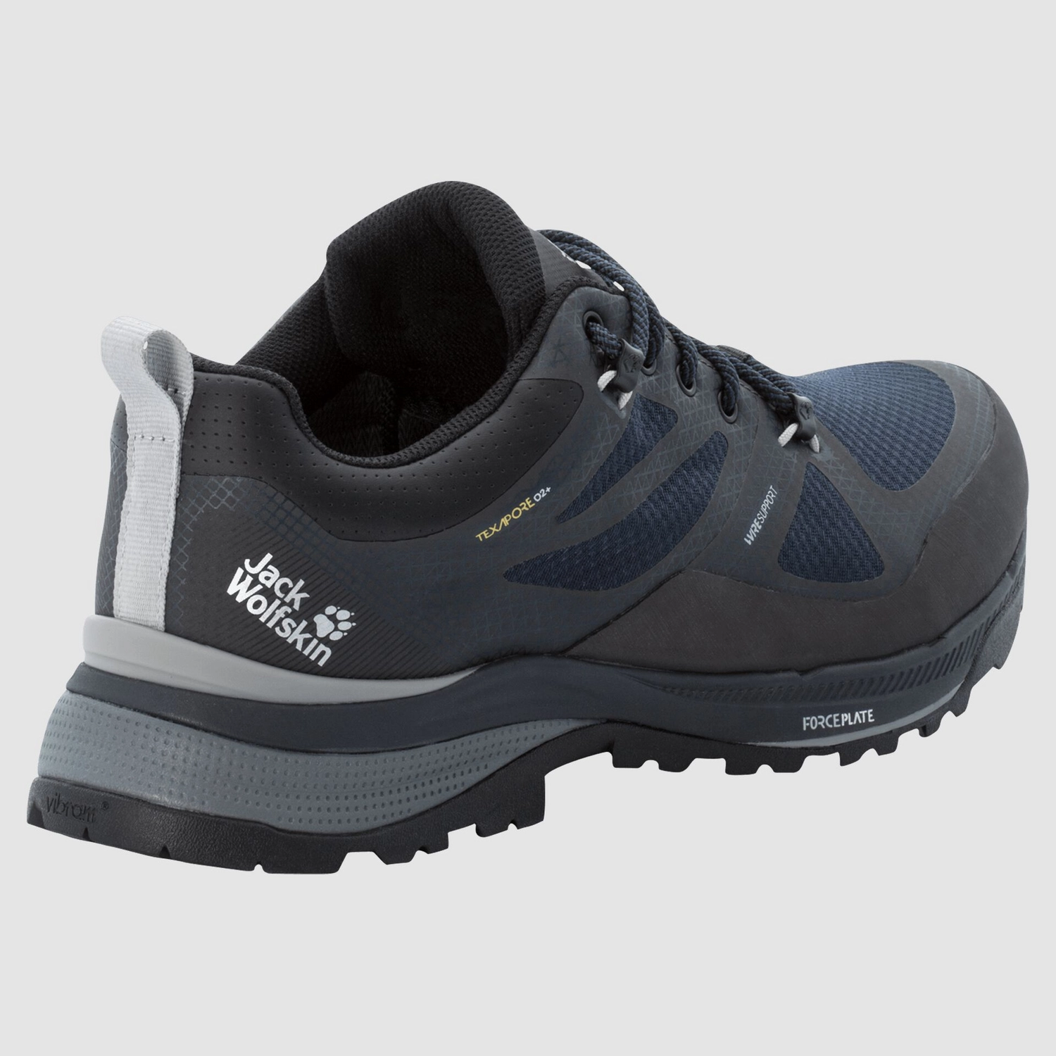 Chaussure de Randonnée Jack Wolfskin Force Striker Texapore Low Homme Dark Blue