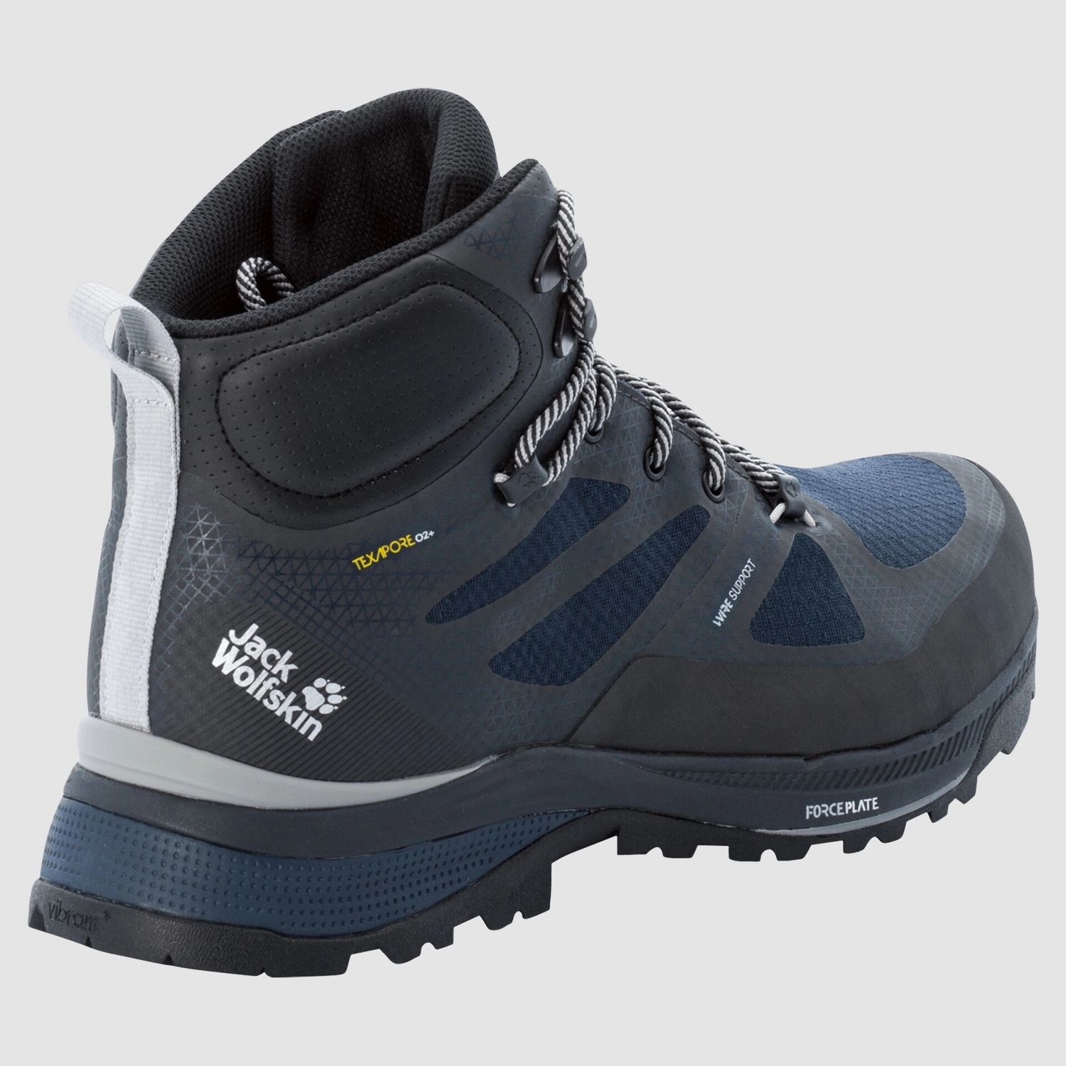 Chaussure de Randonnée Jack Wolfskin Force Striker Texapore Mid Homme Dark Blue Phantom