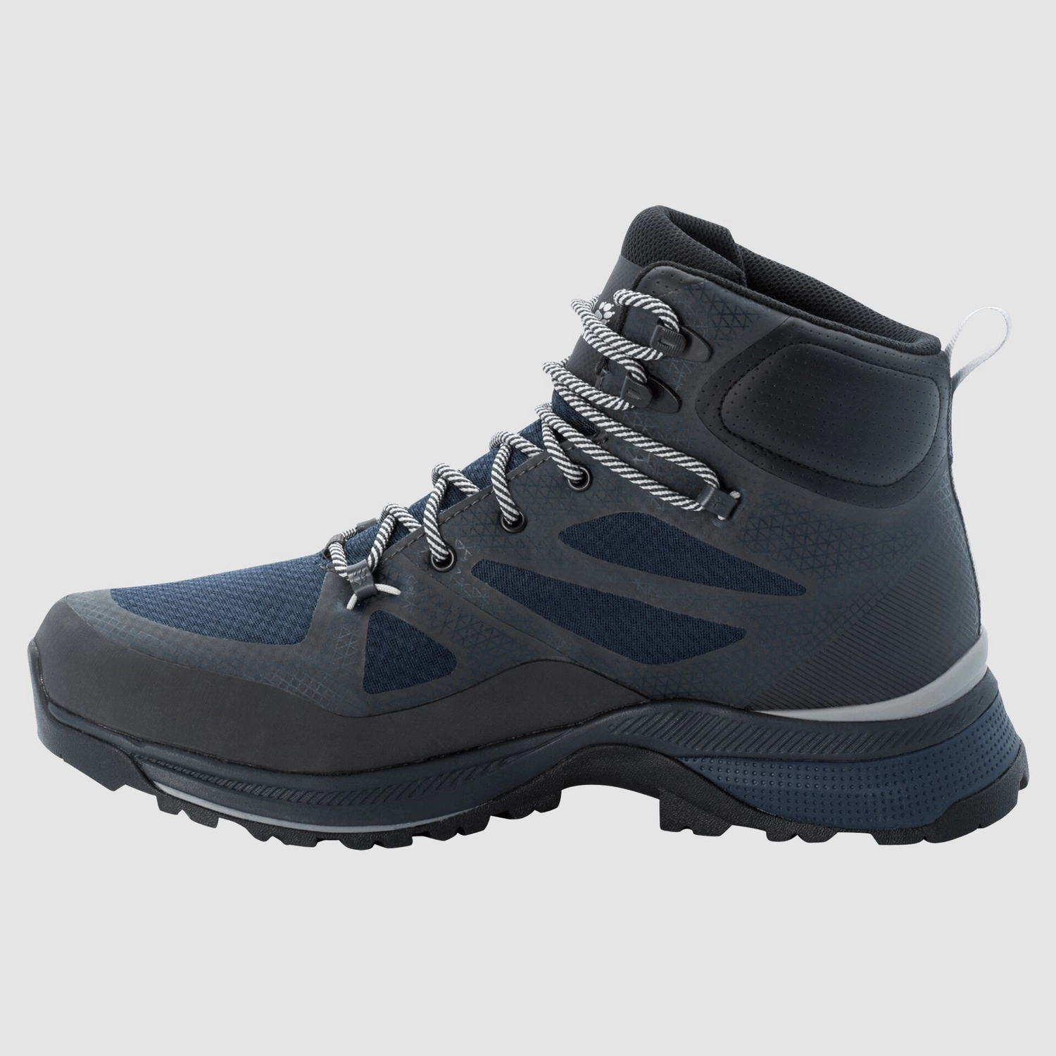 Chaussure de Randonnée Jack Wolfskin Force Striker Texapore Mid Homme Dark Blue Phantom